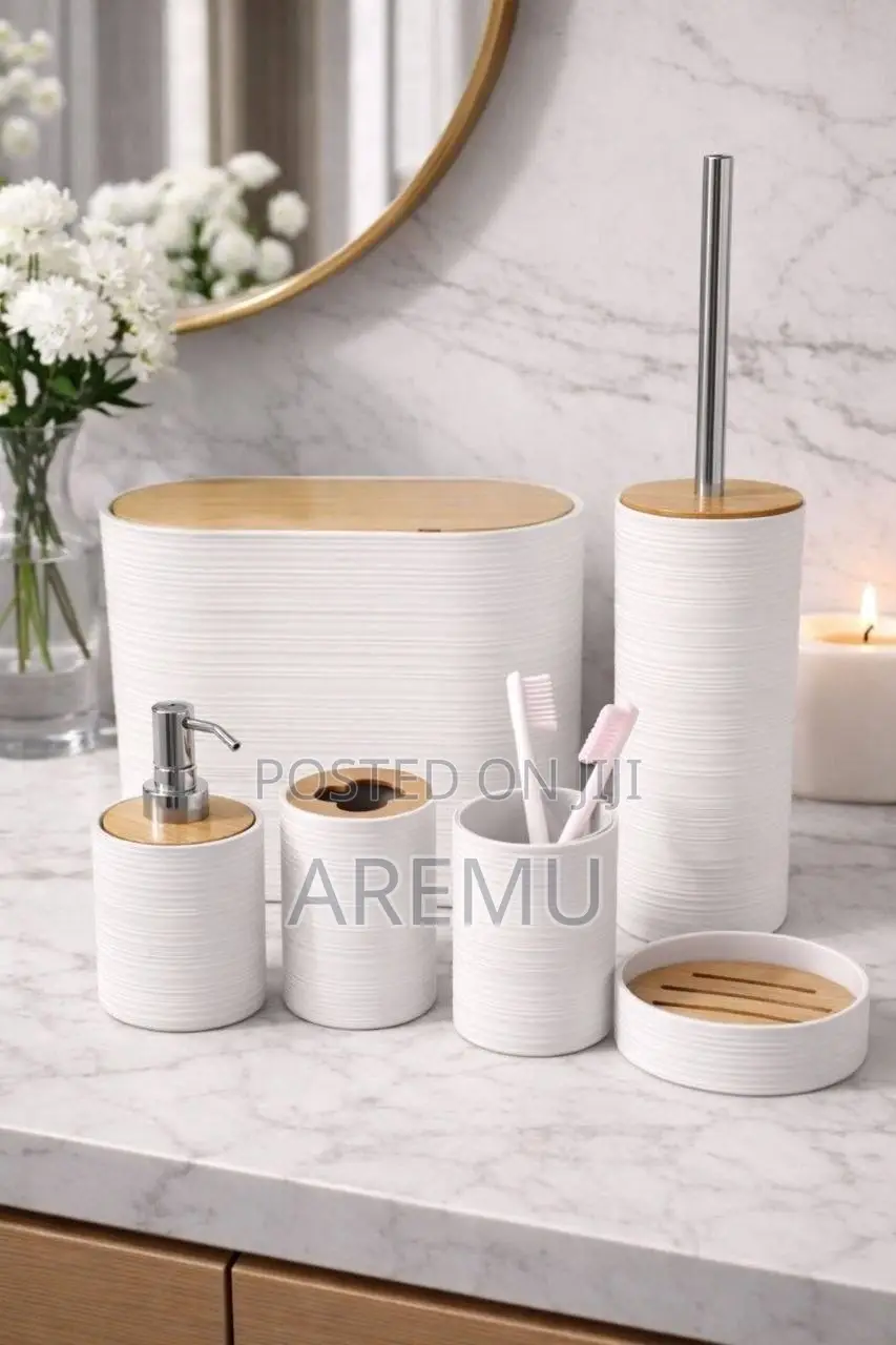 6pcs Bathroom Set