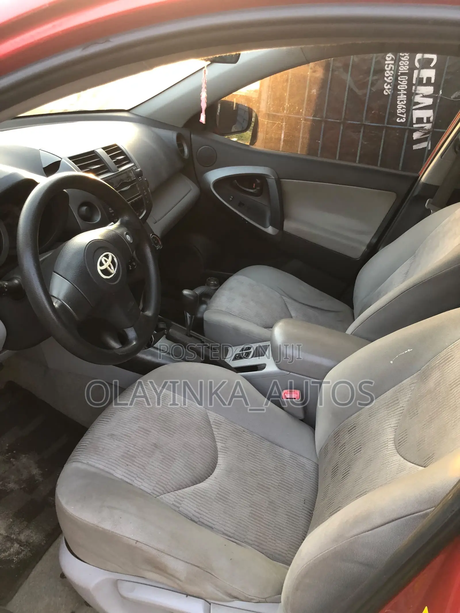 Toyota RAV4 2010 Red
