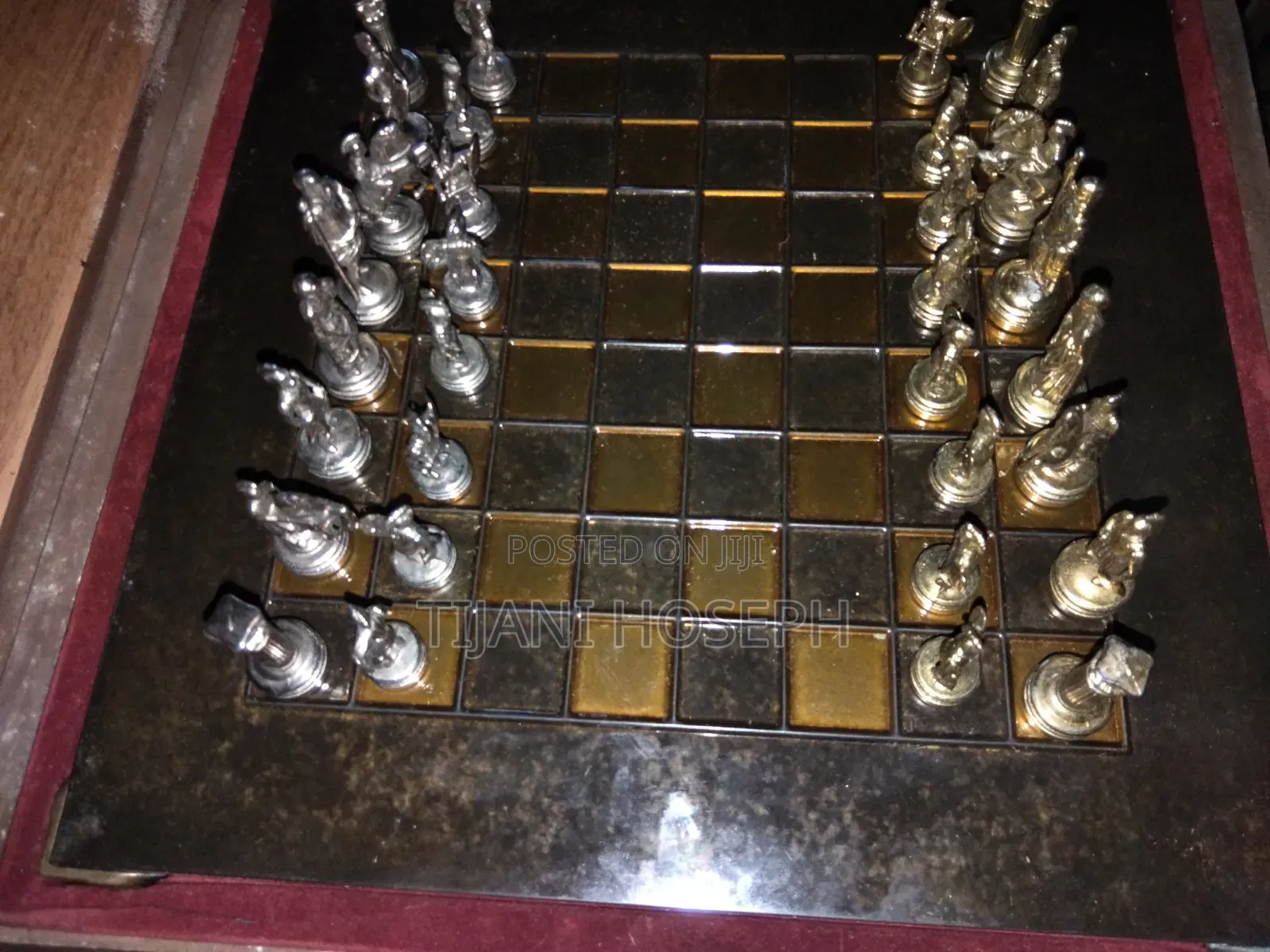 Luxury Marble Chess
