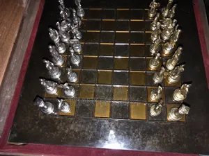 Luxury Marble Chess