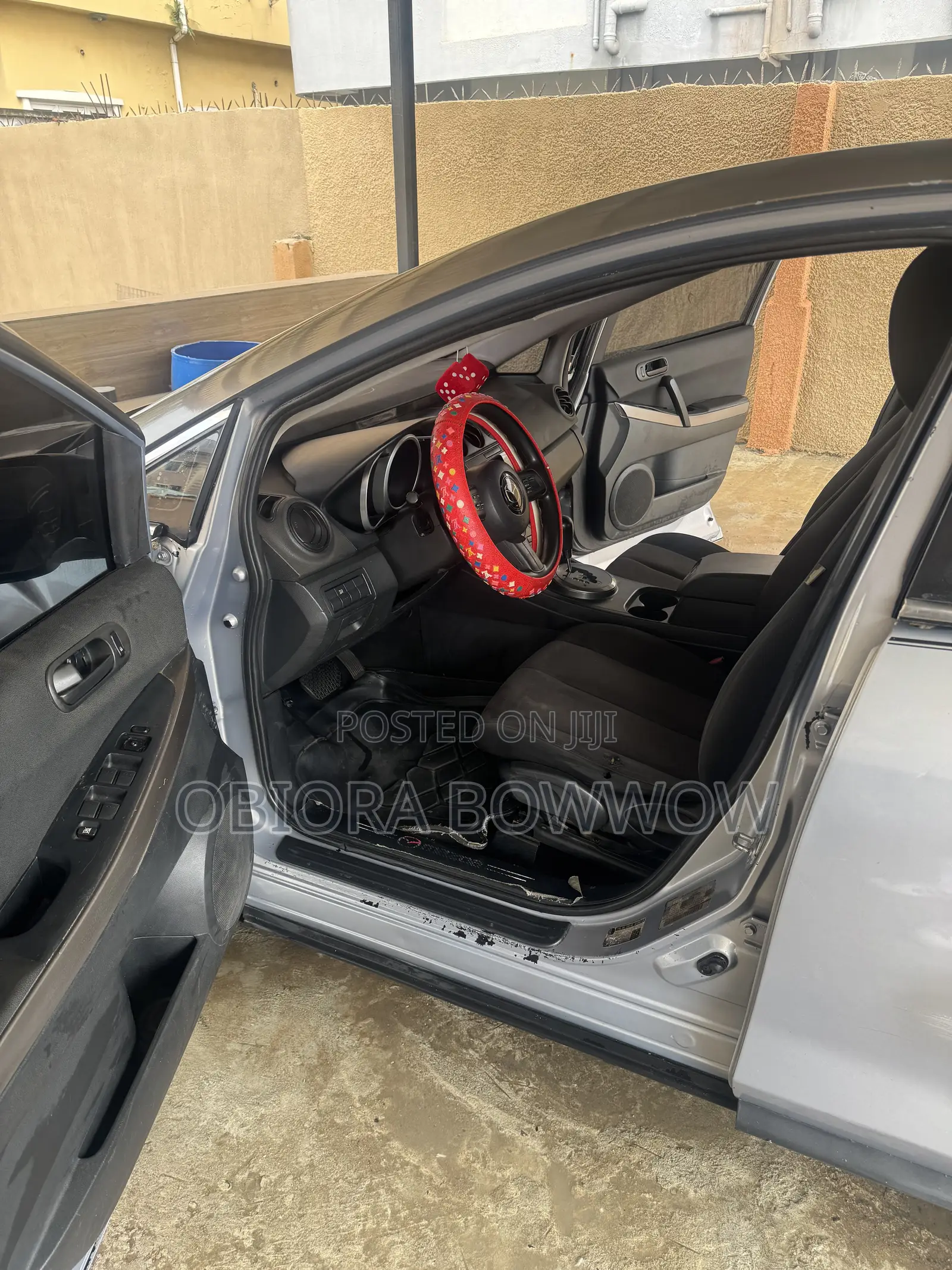 Mazda CX-7 2008 Gray