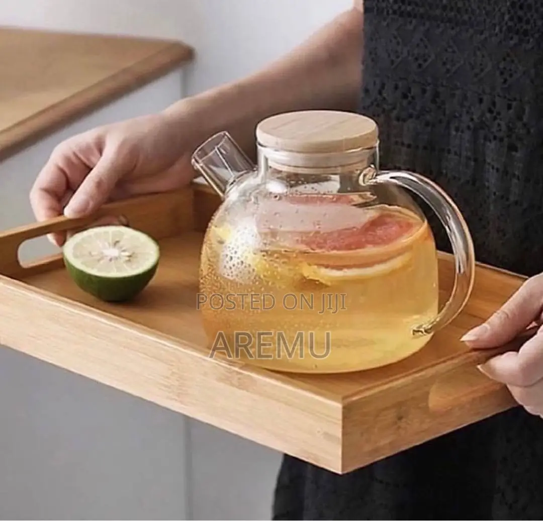 3pcs Wooden Serving Tray