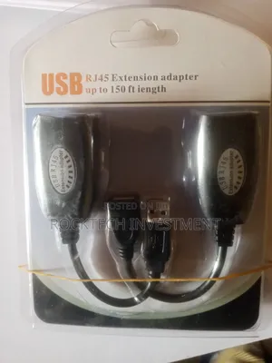 USB Rj45 Extension Adapter