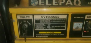 8kv Elepaq Generator