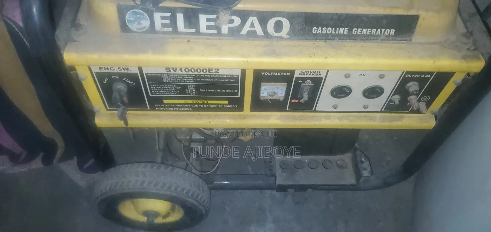 8kv Elepaq Generator