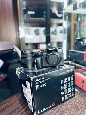 Lumix G7 With Lens