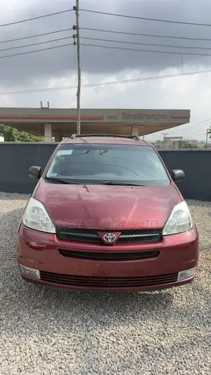 Toyota Sienna LE FWD (3.3L V6 5A) 2004 Burgundy