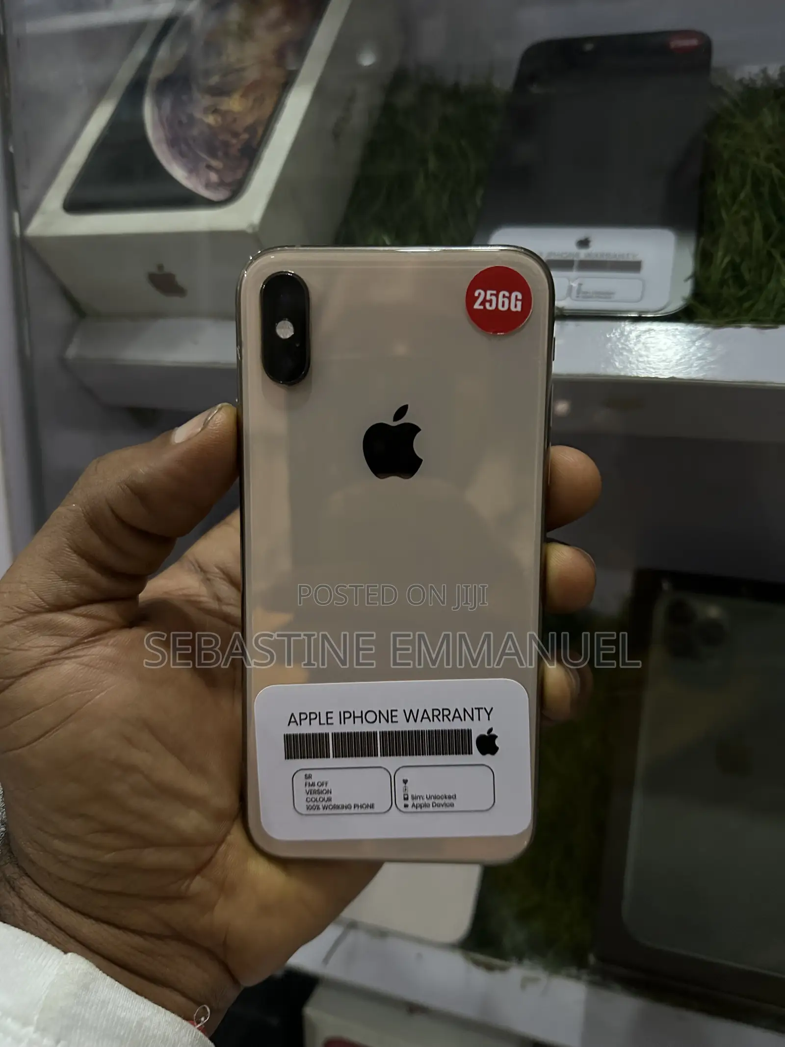 Apple iPhone XS 256 GB Gold