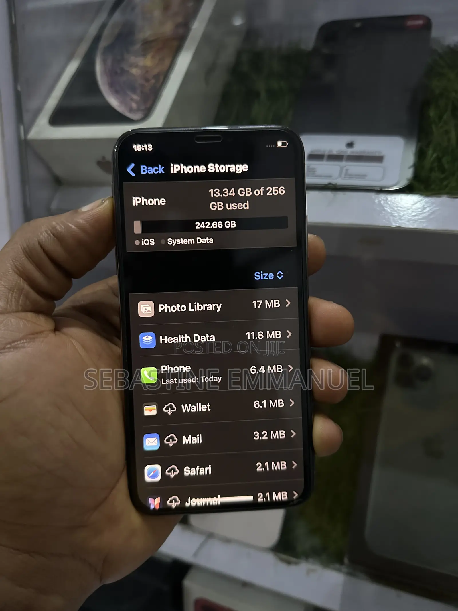 Apple iPhone XS 256 GB Gold