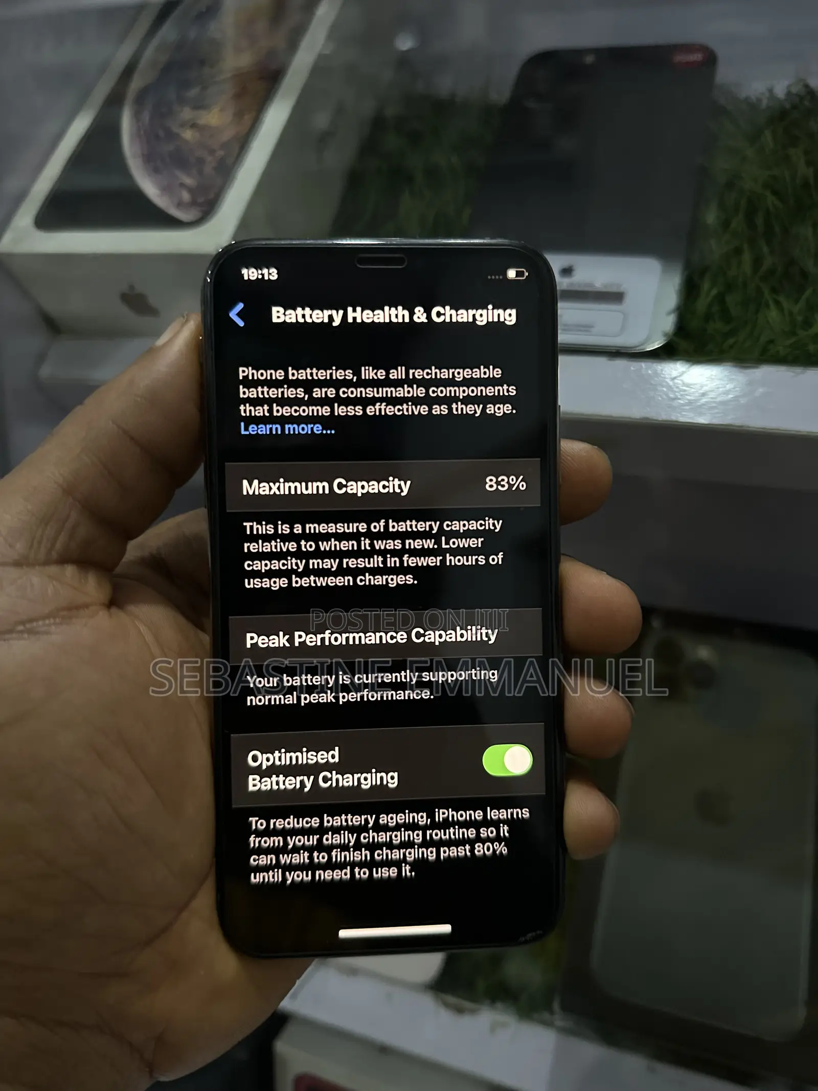 Apple iPhone XS 256 GB Gold