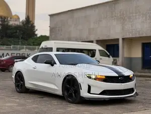 Chevrolet Camaro 2020 White