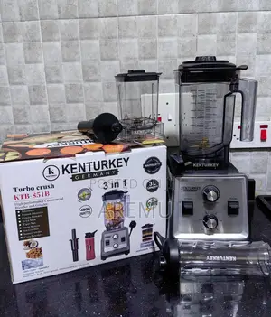Back in 3in1 Upgrade German Multifunctional Ken-Turkey Blender