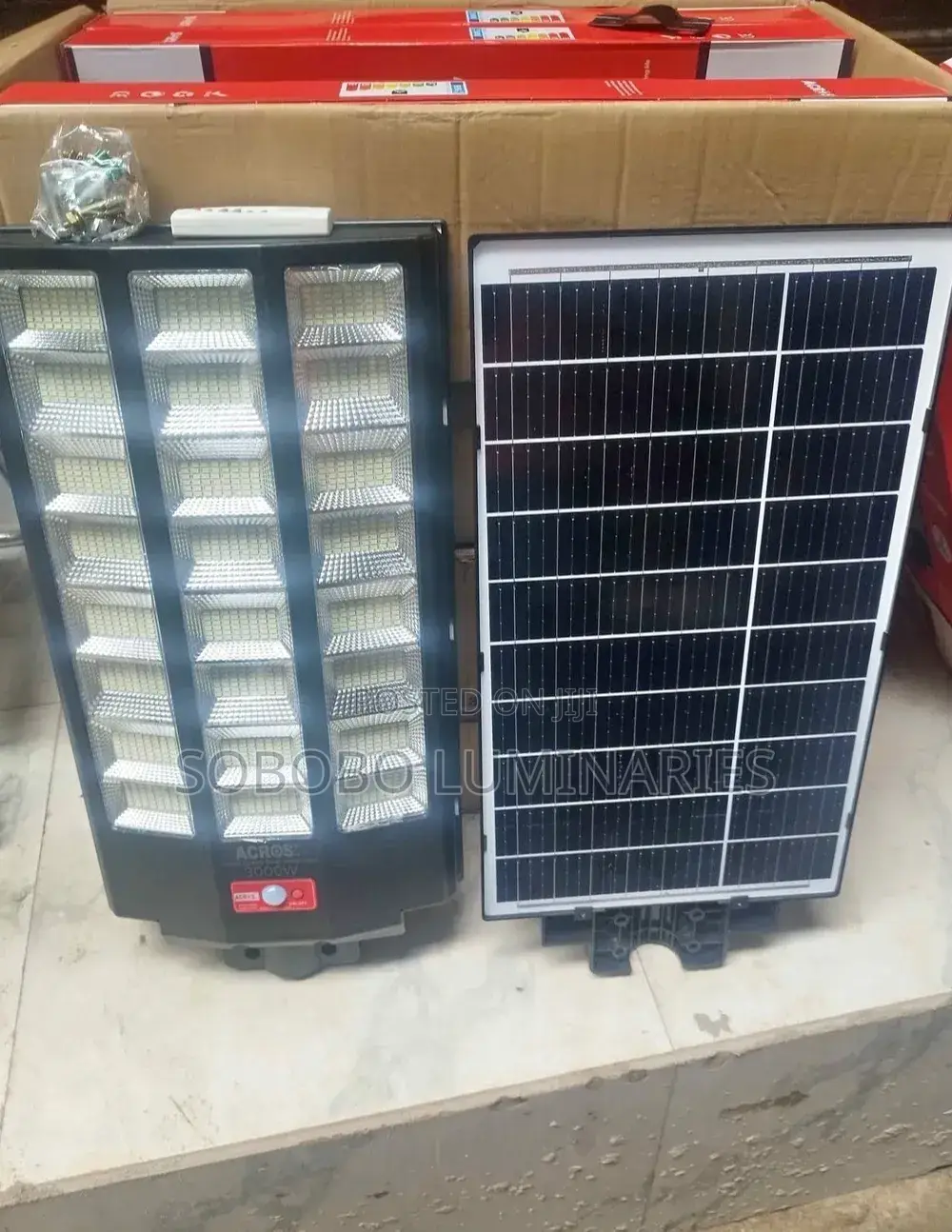 300w Solar Street Light With Sensor