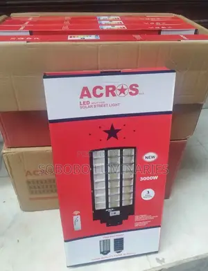 300w Solar Street Light With Sensor