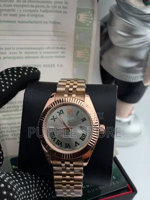 Rolex Mechanical Movement Watches