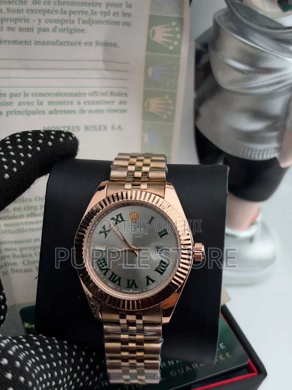 Rolex Mechanical Movement Watches