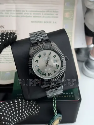 Rolex Mechanical Movement Watches