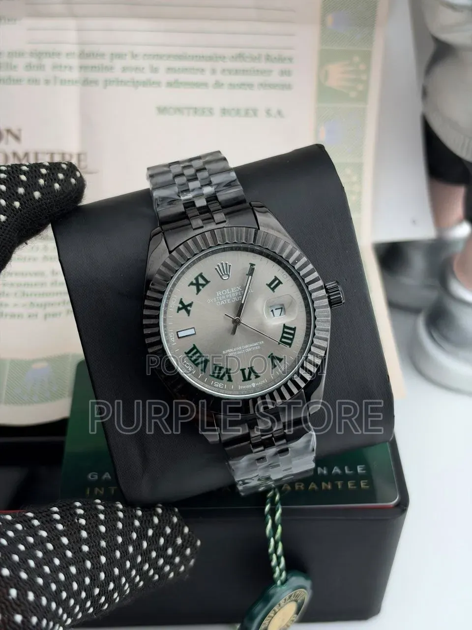 Rolex Mechanical Movement Watches