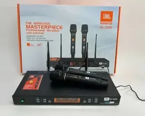 The Masterpiece JBL Microphone