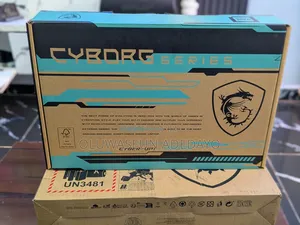 New Laptop MSI Cyborg 15 16GB Intel Core Ultra 7 SSD 1T