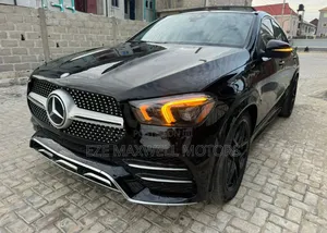 Mercedes-Benz GLE-Class AMG GLE 53 4MATIC 2021 Black