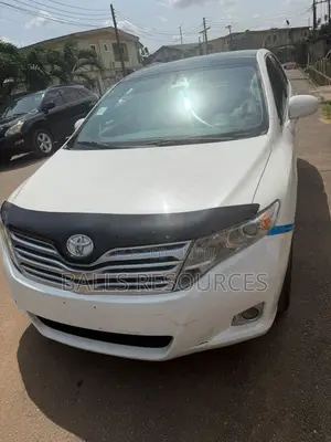 Toyota Venza 2011 White
