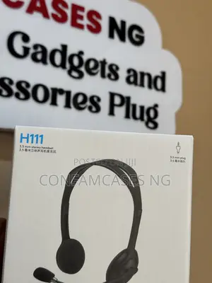 Logitech H111 Wired Stereo Headset With Microphone