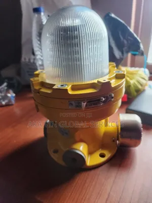 BBJ81 Explosion Proof Caution Light With Siren (Ex Db Ib IIC)