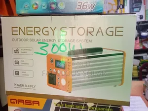 300watts Solar Generator With 30ah Lithium Battery and 50w Panel