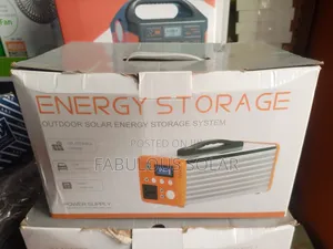 300watts Solar Generator With 30ah Lithium Battery and 50w Panel