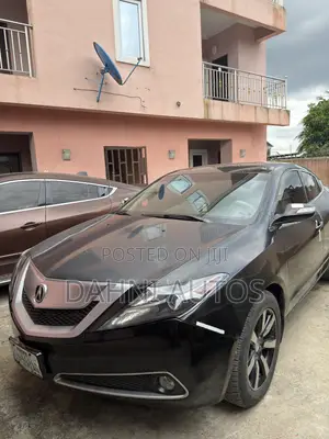 Acura ZDX Base AWD 2012 Black