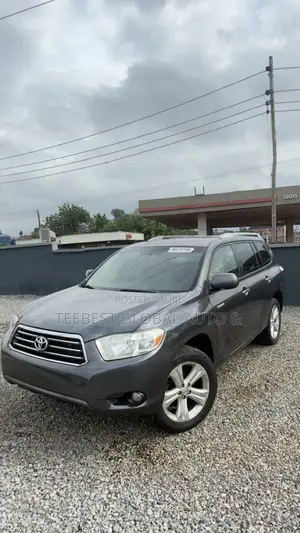 Toyota Highlander Limited 2010 Gray