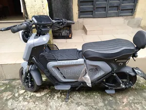 New Motorcycle 2026 Black