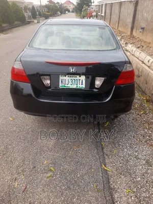 Honda Accord 2007 Black