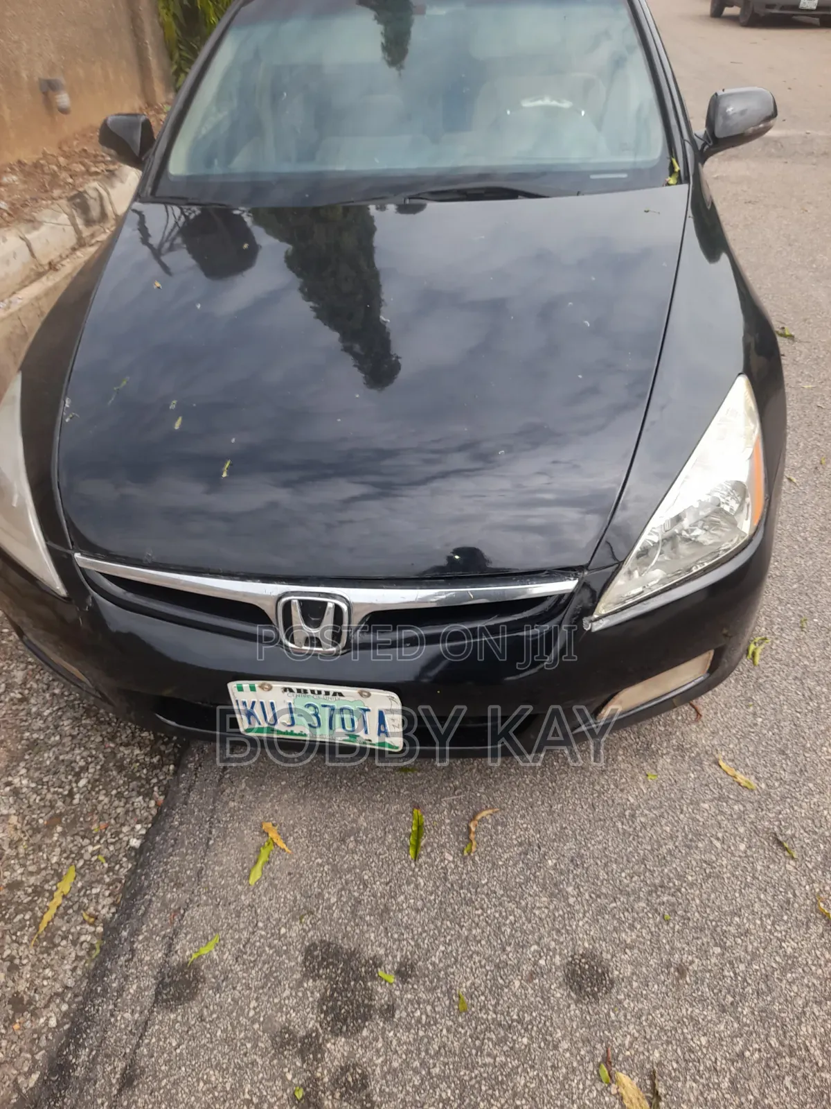 Honda Accord 2007 Black