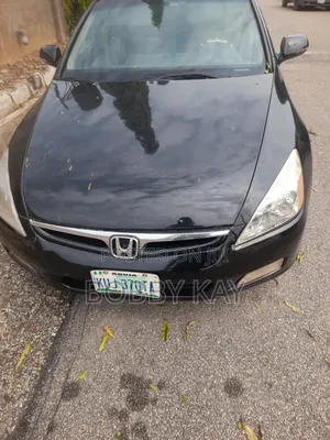 Honda Accord 2007 Black
