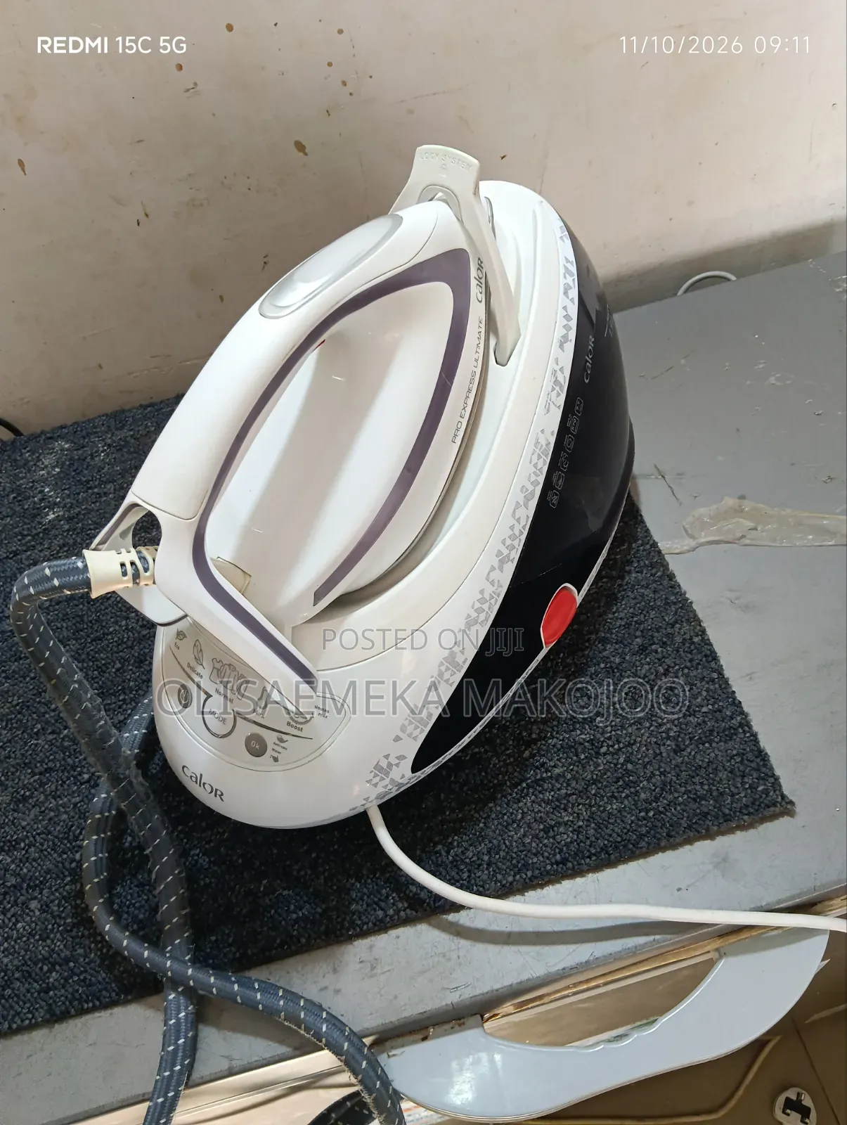 Self Control Industrial Iron ( High Pressure Steaming)