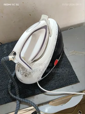 Self Control Industrial Iron ( High Pressure Steaming)