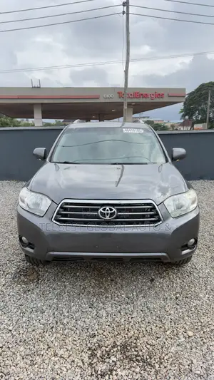 Toyota Highlander Limited 2010 Gray