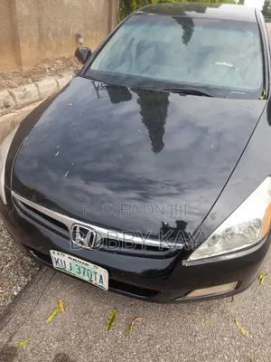 Honda Accord 2007 Black