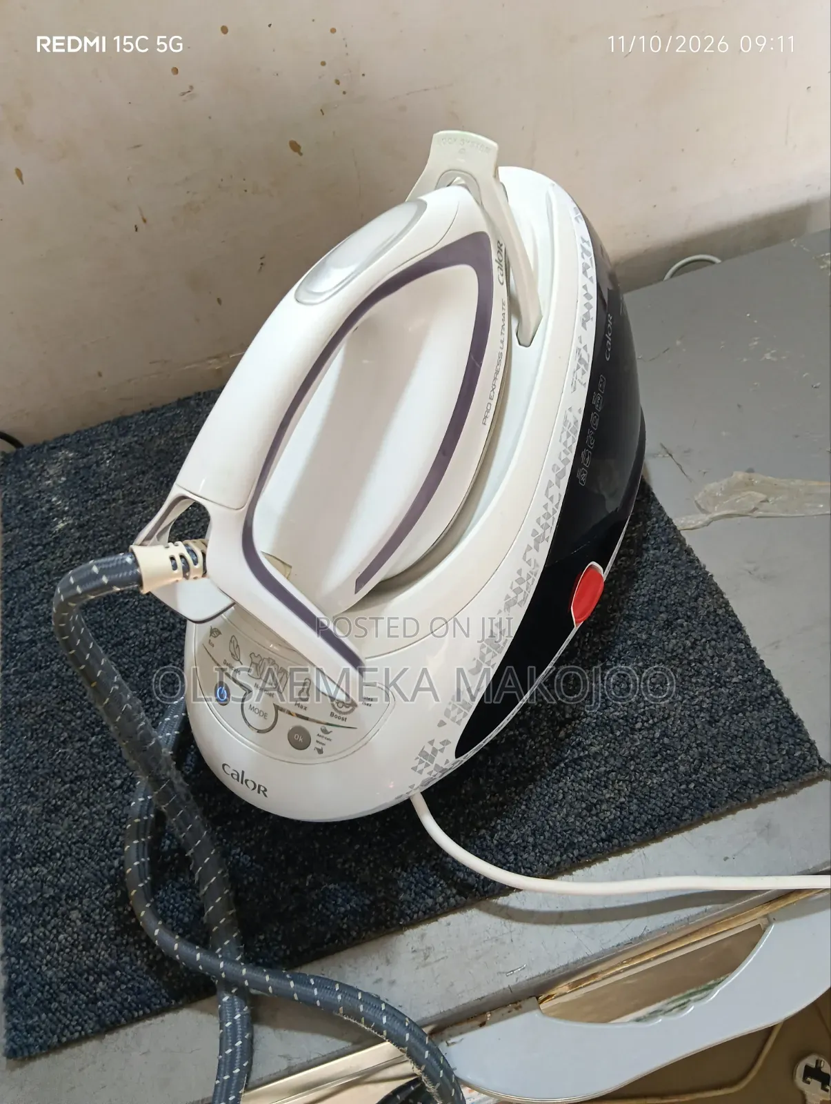 Self Control Industrial Iron ( High Pressure Steaming)