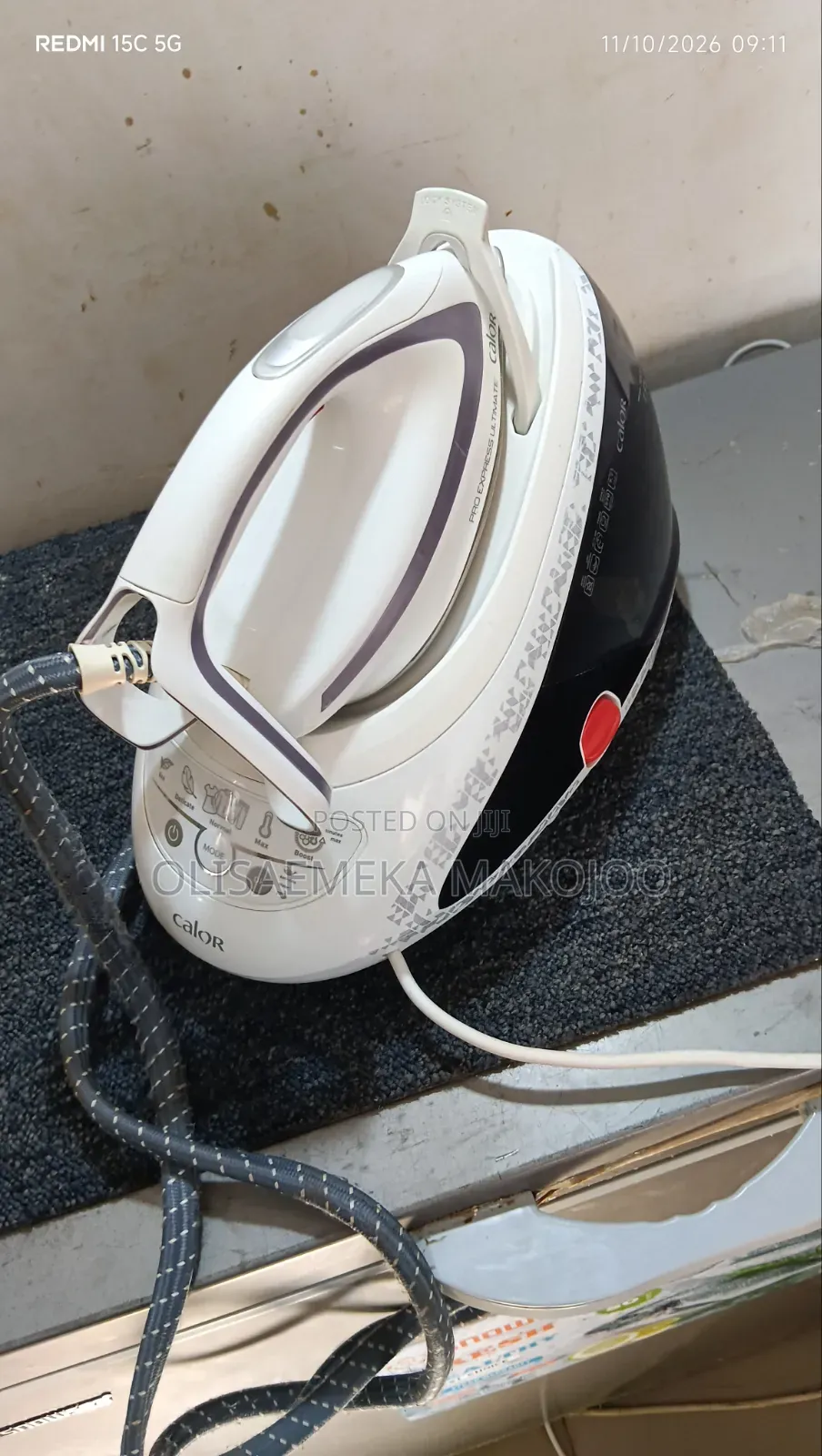 Self Control Industrial Iron ( High Pressure Steaming)