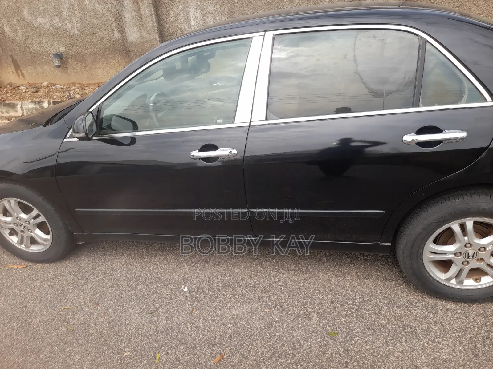Honda Accord 2007 Black
