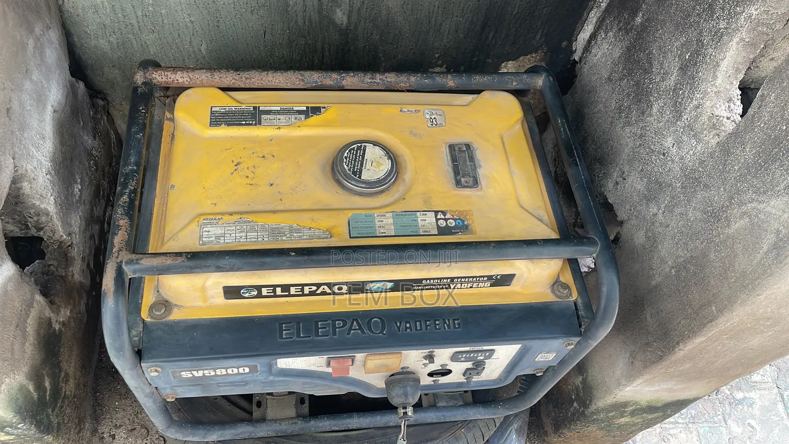 Elepaq Sv5800 Generator