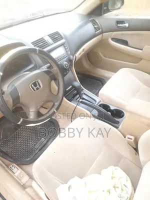 Honda Accord 2007 Black
