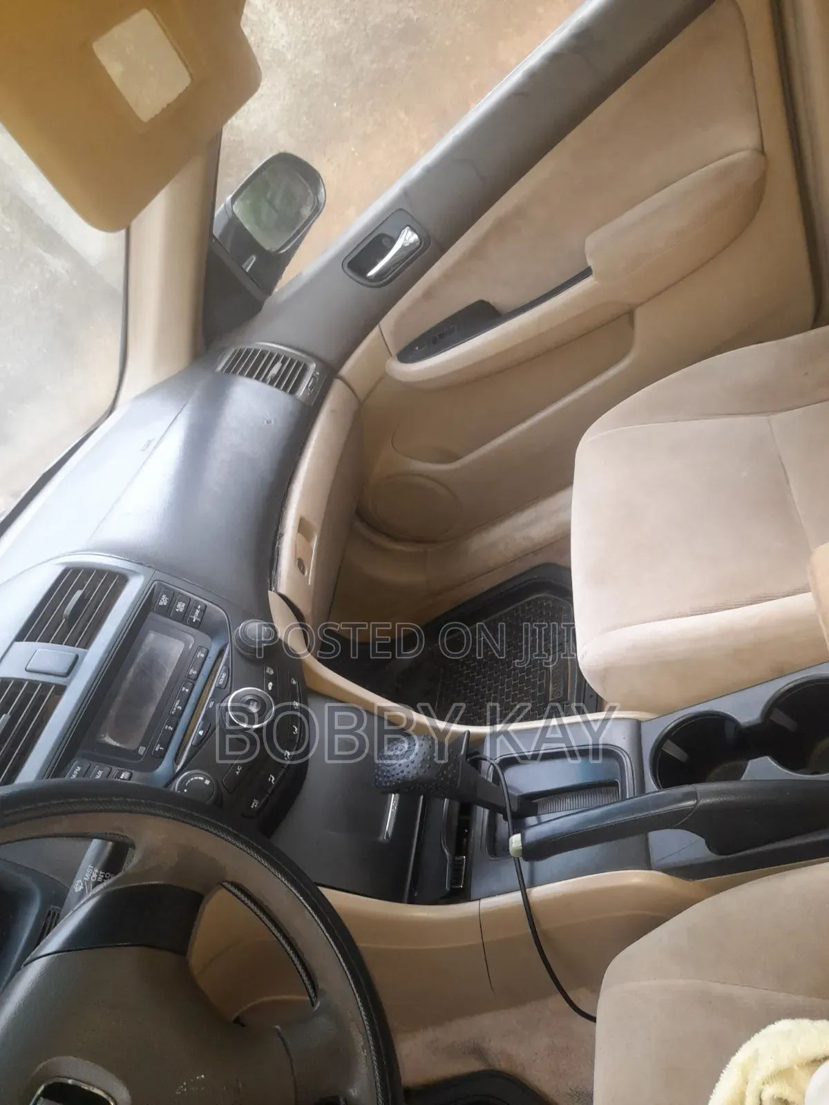 Honda Accord 2007 Black