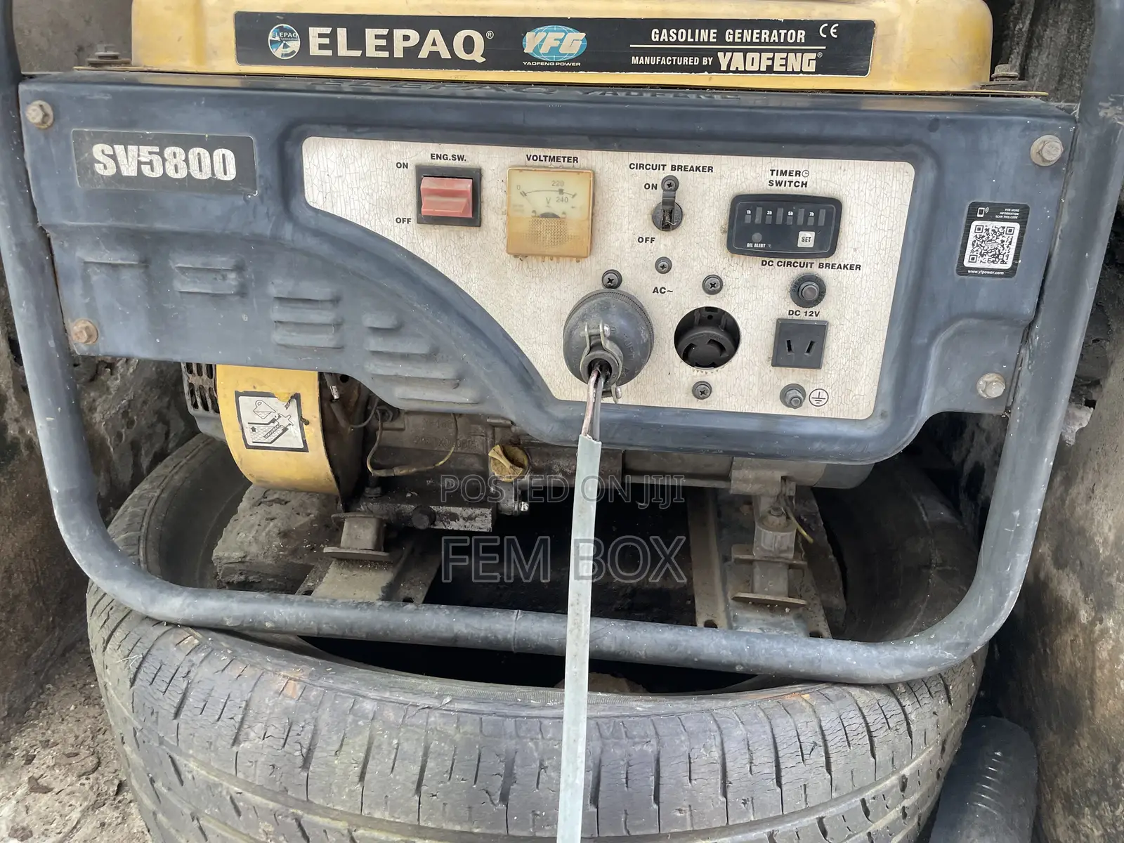 Elepaq Sv5800 Generator