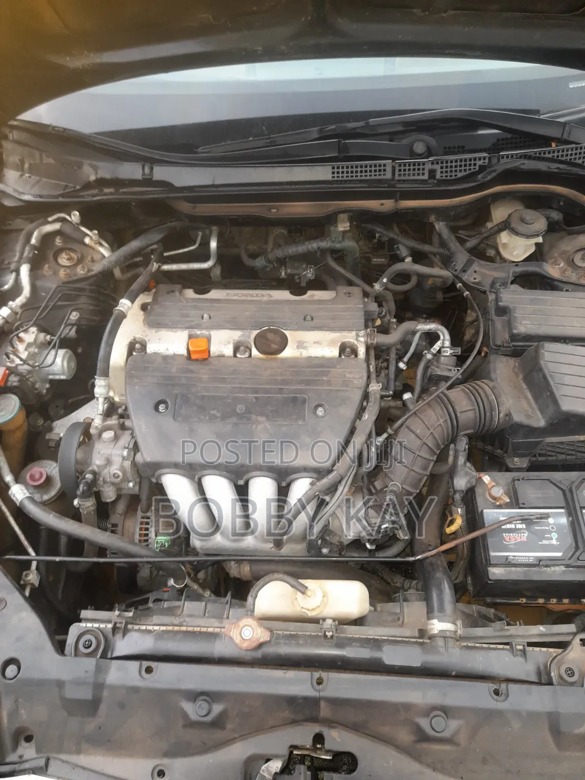 Honda Accord 2007 Black