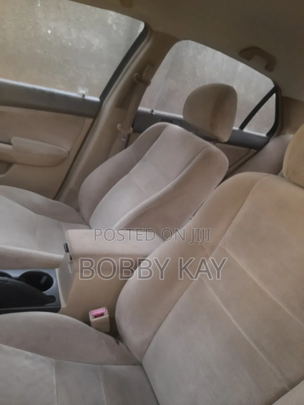 Honda Accord 2007 Black