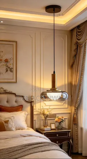 Bed Side Pendant Light